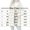 thumbnail image 2 of hotojiny Women's Outerwear Vest Casual Thicken Sherpa Fleece Lined Winter Vest Sleeveless Button down Hooded Warm Shaggy Jacket, 2 of 6
