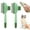 2pcs Green, variant on Pet Hair Comb, 2025 New Wider Cat Flea Comb with Release Button, 360 Degree Rotating Pet Grooming Brush for Cats Dogs (Green)