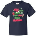 thumbnail image 3 of Inktastic Who Needs Santa when I Have Great Grandma Youth T-Shirt, 3 of 5