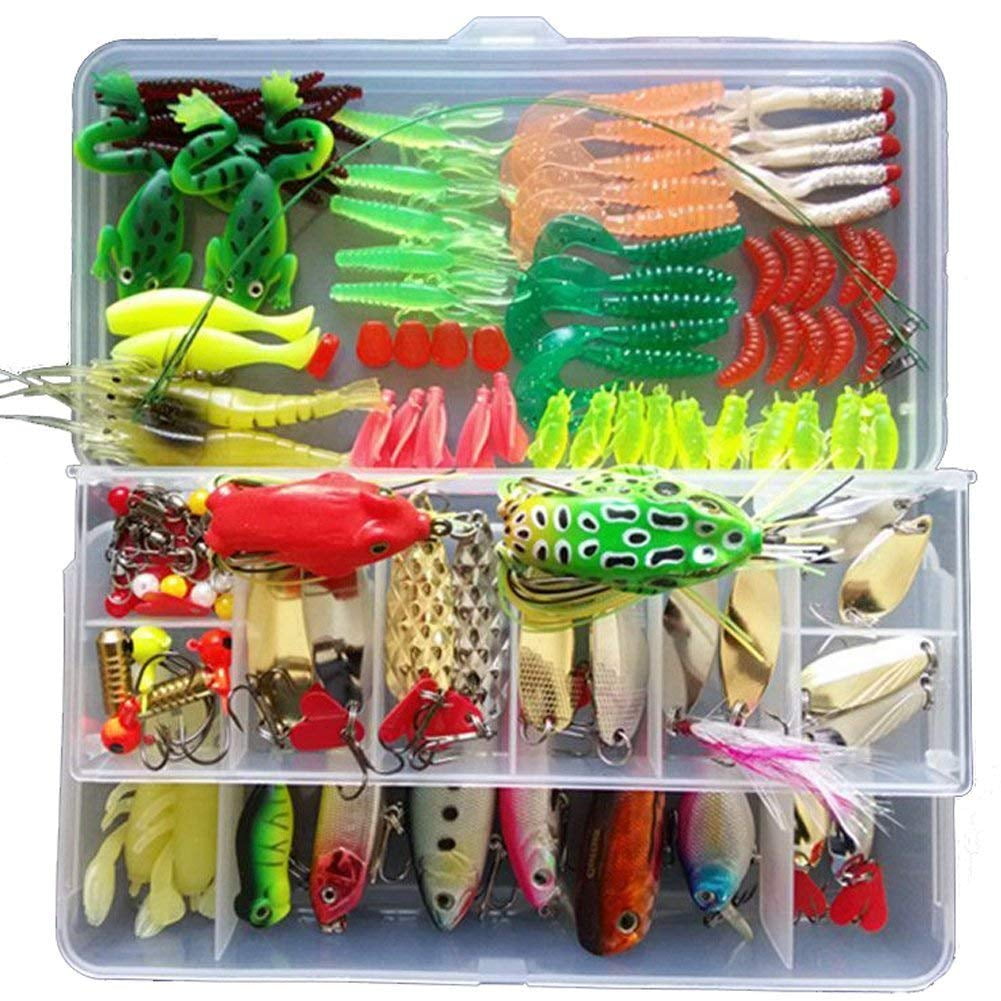fishing lure kits walmart