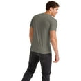 thumbnail image 2 of Hanes Men's & Big & Tall Men's Triblend Lightweight Crewneck Tee Shirt, Sizes S-4XLT, 2 of 7