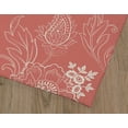 thumbnail image 3 of JACOBEAN FLORAL CORAL Area Rug By Kavka Designs, 3 of 3