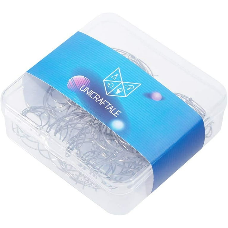 UNICRAFTALE 120pcs 6 Sizes 15.5/20/25/30/35/40mm Wine Glass