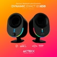 thumbnail image 2 of Bocinas ACTECK DYNAMIC EXACT BS630 Inalambrica 20W RMS USB Negro AC-935869, 2 of 6
