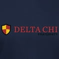 thumbnail image 3 of CafePress - Delta Chi Fraternity Full Color Logo T Shirt - Women's Traditional Fit Dark T-Shirt, 3 of 4