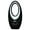 Black, variant on LivePure Bladeless Auto-Duster, Oscillating Fan w/Filter, Air Circulator, Sage