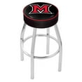 thumbnail image 5 of Wisconsin "Badger" 25 Inch L8B1 Black Bar Stool, 5 of 7