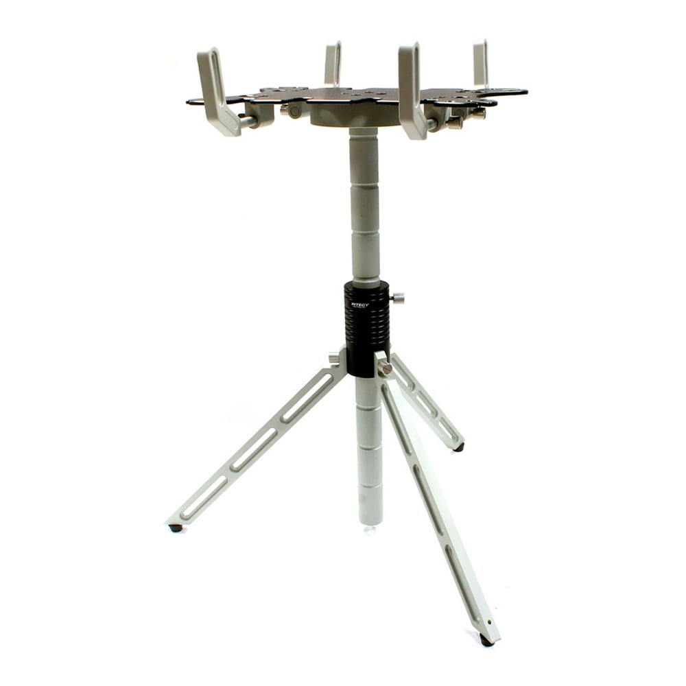 Integy RC Toy Model Hopups C25470BLACK Professional Car Stand Workstation for HPI Baja 5B, 5B2