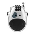 thumbnail image 1 of Telescopic Coded Lock Cartoon Cow Lock with Retractable Steel Cable, 1 of 5