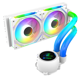 EK 280mm AIO D-RGB Cooler with EK-Vardar PMW Fans, Intel