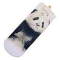 thumbnail image 1 of facefd 3D Printed Cotton Socks Men Ankle Socks Women Animal Pattern Uni Short Socks Ankle Socks, 1 of 1