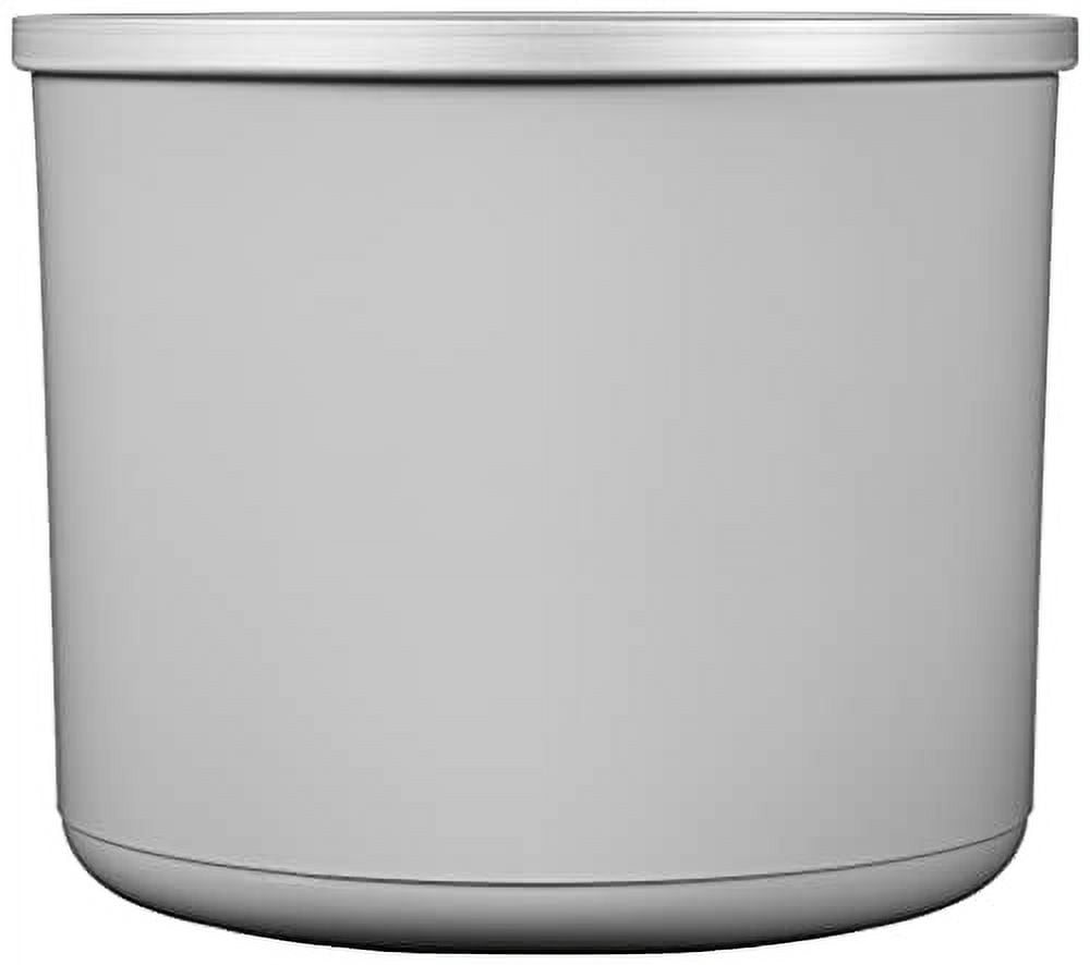 Cuisinart ICE-70RFB Replacement Freezer Bowl, 2 quart, Gray