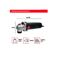 thumbnail image 5 of Esmeriladora Angular 780w 115mm 11000rpm Cable Eléctrico negro, 5 of 5