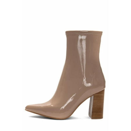 Jeffrey Campbell Women SIREN NUDE/PAT | Walmart Canada