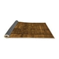 thumbnail image 2 of Ahgly Company Indoor Rectangle Oriental Orange Industrial Area Rugs, 8' x 12', 2 of 4