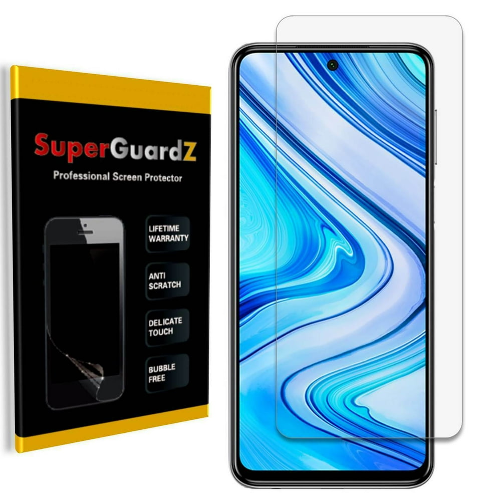 [8Pack] For Xiaomi Redmi Note 9 Pro SuperGuardZ Screen