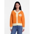 thumbnail image 5 of Women's Halloween Jack O Lantern Cardigan Sweater from Way to Celebrate, Sizes S-4X, 5 of 6