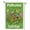 Color 2, variant on SPXUBZ 12x18 Inch Double-Sided Garden Flag, Merry Christmas Breaker Theme - A Small Outdoor Holiday Decor Item