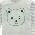thumbnail image 4 of NOLDARES Toddler Boys Outfit Set Long Sleeve Print Crewneck Cotton Tee Elastic Waist Pants 2 Piece Fall Winter Clothes Size:6-12 M,Green, 4 of 4