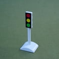 thumbnail image 3 of Shisuyan Miniature Traffic Signs Plastic 8Pcs 1.2x1x3In, 3 of 9