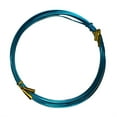 thumbnail image 1 of ziyahi Craft Wires DIY Handicrafts Braided Thread Good Flexibility Durable Shiny Jewelry Lines Exquisite Design for Sculpturing Turkish Blue, 1 of 5
