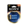 Sony Stamina Platinum AM3PT-B2D - Battery 2 x AA type - alkaline