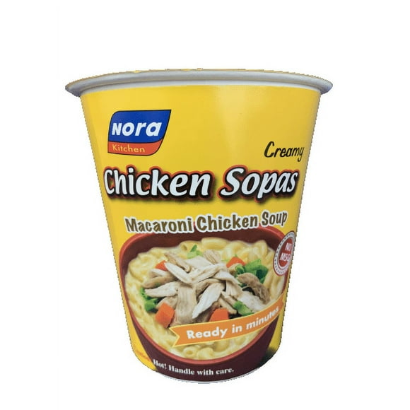 NORA MACA CHICK SOUP - FRENCH