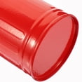 thumbnail image 2 of Mini bote de basura de escritorio para exteriores, de metal, estilo vintage, de hierro rojo, para oficina., 2 of 6