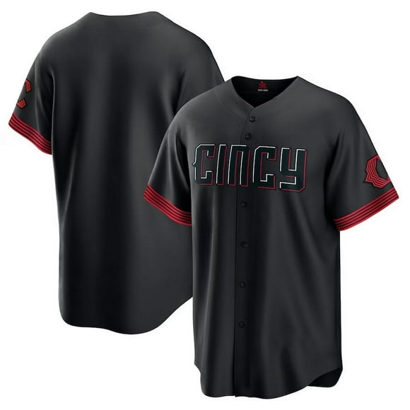 Men's Cincinnati Reds Jersey Adult Baseball Jersey Sport Shirt