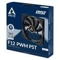 thumbnail image 4 of ARCTIC F12 PWM PST - PC Fan, 120mm Fan, PC Case Fan with PWM Sharing Technology (PST), Quiet Motor, Computer, Fan Speed: 230-1350 RPM - Black, 4 of 5