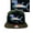 Black/Camo, variant on "BUCK- EYE" Explorer 7 Panel Trucker Hat For Men And Women