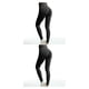 thumbnail image 3 of Sonducket Pantalones de yoga elásticos de cintura alta para mujer, pantalones deportivos de entrenamiento para gimnasio en casa, pantalones Negro L 2Conjunto, 3 of 6