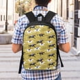 thumbnail image 5 of Disketp Horsemen In Horseraces School Backpack, Lightweight Basic Middle School Bookbags 17 Inch Casual Daypack for Student College, Travel or Outdoor, 5 of 6