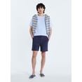 thumbnail image 5 of Free Assembly Men’s Everyday Cotton Tee with Short Sleeves, Sizes S-3XL, 5 of 6
