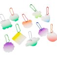 thumbnail image 1 of LYMAYTER Key Chain Pendant Keychain Pendant Set - 10Pcs/Set, Glitter Beaded, DIY, 1 of 8