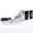 thumbnail image 2 of Empava 10 lbs. 1/2-in Crystal Ice Reflective Tempered Fire Glass, 10 lbs, 2 of 4