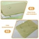 thumbnail image 4 of Funda de cojín rectangular de paja natural, decorativa, 4 of 7