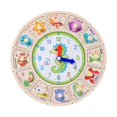 thumbnail image 3 of Learning Plaything Puzzle Sensory Board Toy Fruit Sea Teaching Clocks Montessori B, 3 of 9