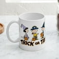thumbnail image 4 of CafePress - The Peanuts Gang: Trick Or Treat Mugs - 11 oz Ceramic Mug - Novelty Coffee Tea Cup, 4 of 6
