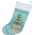 thumbnail image 2 of Carolines Treasures BB9305CS English Large White Pig Christmas Christmas Stocking  Large multicolor, 2 of 2