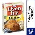 thumbnail image 2 of Kraft Oven Fry Extra Crispy Chicken Coating Mix, 4.2 Oz - Pack Of 2 & Lotus Biscoff Cookie - 0.2 Oz - 1 ct, 2 of 5