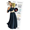 thumbnail image 1 of Billie Holiday Quotable Notable - Greeting Card and Sticker Sheet - Envelope Included, 1 of 4