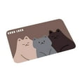 thumbnail image 2 of Fall Decor Modern Style Mud Absorbent Floor Mat | Non Quick Drying Floor Mat At The Door of The Bathroom And Bathroom | Perfectly Improve Home And Comfort, 2 of 4