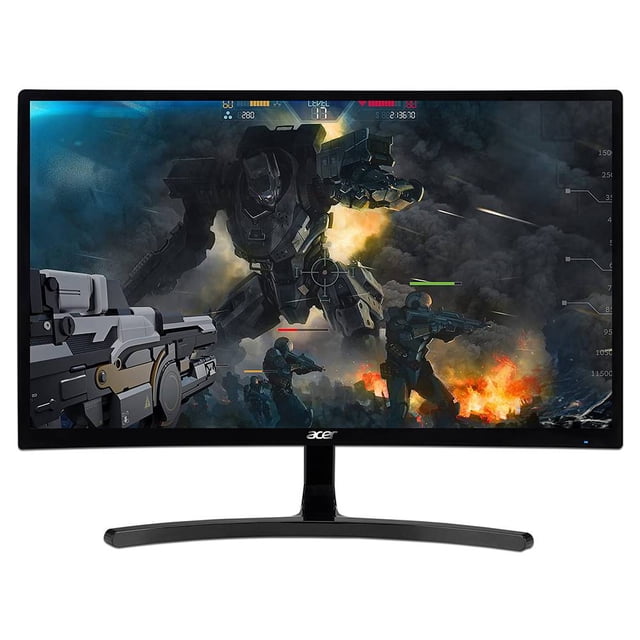 Monitor Gamer Curvo Acer ED242QR de 23.6 , Resolución 1920 x 1080 Acer UM.UE2AA.A01