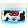 Udderly Smooth Shea Butter Foot Cream Moisturizing Lotion for Dry, Chapped, Rough, Cracked Skin, Lightly Scented, 8 Oz Jar