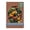 Football Texture, variant on Football Texture Picture Frame Mat for 12x18 Frames - Oval Opening for 11x14 Photos - 50 Mats