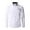 White, variant on Afdoent Men's Shirts Male Casual Long Sleeve Shirt With Pocket Stylish Everyday Wear Lightweight And Comfortable Classic Fit