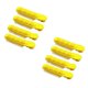 thumbnail image 1 of Juego de pinzas para dar volumen a la raíz del cabello con efecto lifting instantáneo para todo tipo de cabello, pinzas amarillas reutilizables., 1 of 5