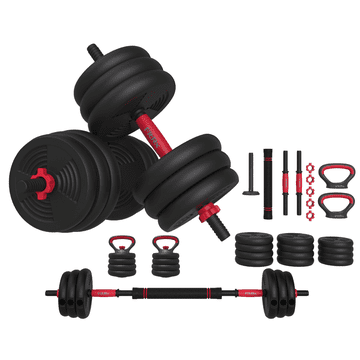 FitRx SmartBell Gym, 60 lbs. 4-in-1 Adjustable Interchangeable Dumbbell