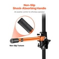thumbnail image 5 of Farm Jack 48 Inch High Lift 3.18 Ton 7000 lbs Capacity Heavy Duty Ratcheting Off Road Utility Jack with 5.12 to 42.5 Inch Lifting Range for Tractor Truck SUV, 5 of 6